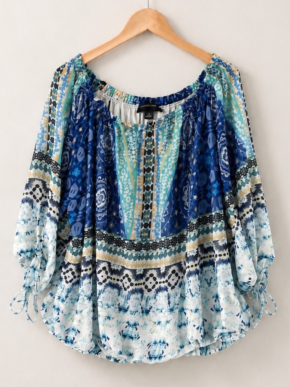 🎉5 for $45🎉 Colleen lopez top blouse shirt size 3X